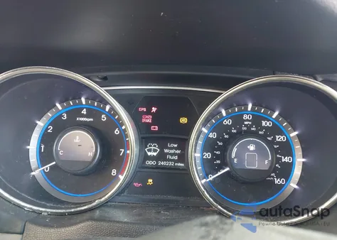 2013 Hyundai Sonata Gls from USA, damaged, VIN 5NPEB4AC8DH525431